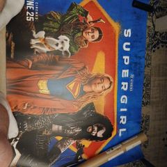 Supergirl Cinema Quad poster