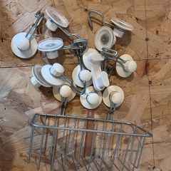 Ikea wall hook suction cups
