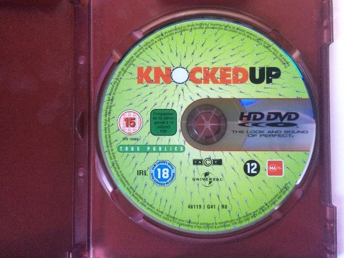 Knocked Up [2007] Seth Rogen, Katherine Heigl, Paul Rudd, Leslie Mann, Jay Baruchel, Jonah Hill, Jason Segel [HD-DVD Movie] IMPORT