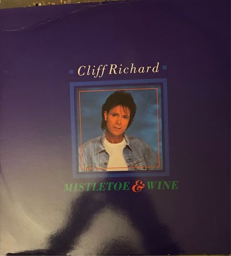 Cliff Richard Mistletoe and Wine 1988 UK 12inch Vinyl Single EMI 12EM 78