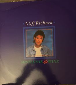 Cliff Richard Mistletoe and Wine 1988 UK 12inch Vinyl Single EMI 12EM 78