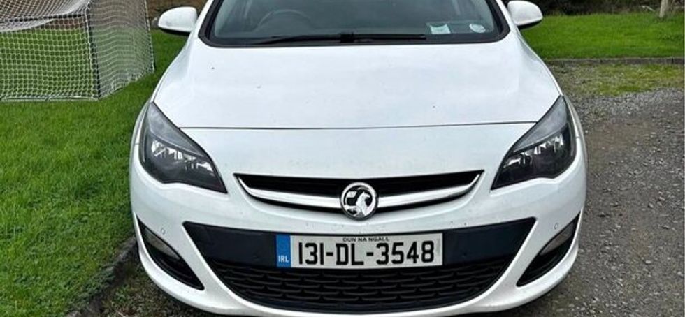 Vauxhall Astra 2013