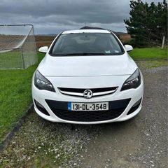 Vauxhall Astra 2013
