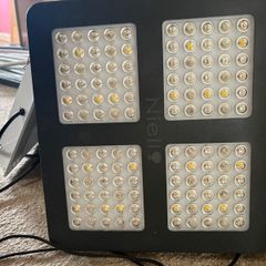 LED Grow lights and Extractor Fan