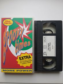 The Farm Live At London's Astoria VHS Tape Rare.