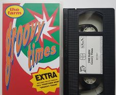 The Farm Live At London's Astoria VHS Tape Rare.
