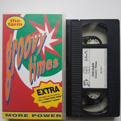 The Farm Live At London's Astoria VHS Tape Rare.