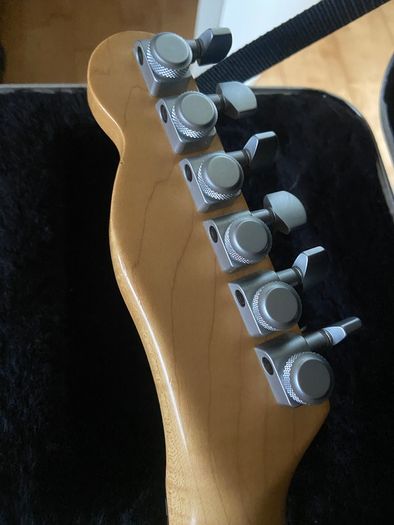 Fender Telecaster 1988 USA (upgrades)
