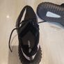 Adidas Yeezy Boost 350 Black White Uk 10 Trainers/runners Image 4