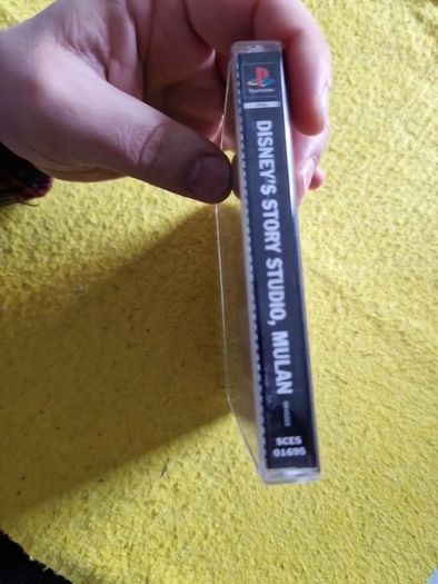 Disney Story Studio Mulan PlayStation1 Ps1 PlayStation2 Ps2 Games Original