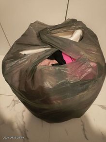 Bag of female clothes