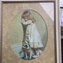Art - Vintage Coloured Print. Image 2