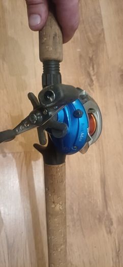 Baitcaster rod+reel