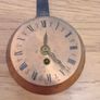 Vintage Copper Frying Pan Wall Clock   (1960s/1970s) Image 3