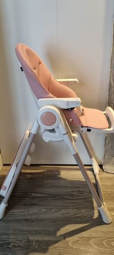 Nup Nup Pink High Chair