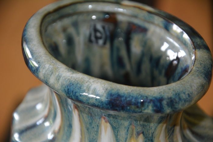 Large ceramic vase