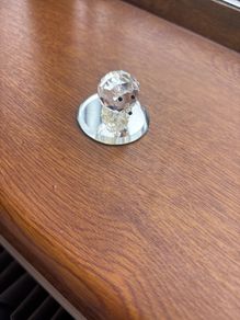 Vintage Swarovski Crystal Figurine