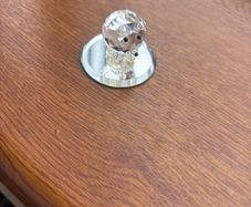 Vintage Swarovski Crystal Figurine