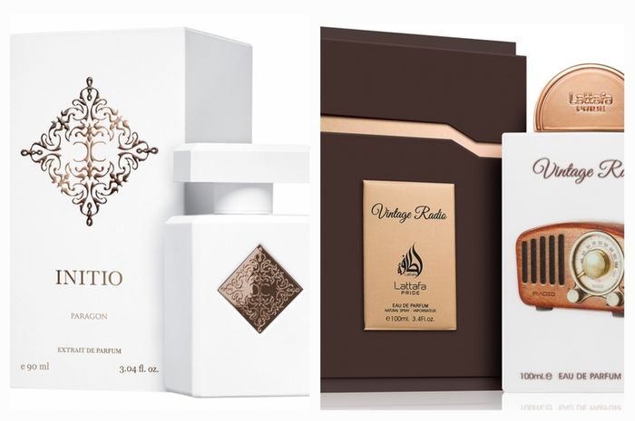 Perfumes from Dubai