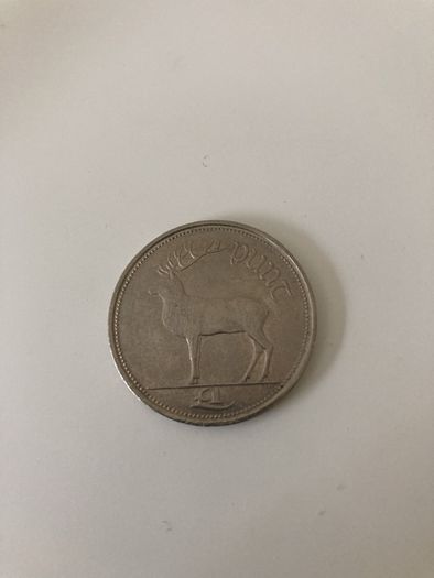 Irish pound from 1990,1994,1998