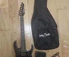 Harley Benton RG Junior & Miniamp
