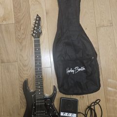 Harley Benton RG Junior & Miniamp