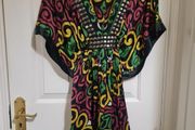 All About Me 100% silk dress tunic