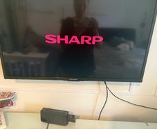 sharp tv 32"
