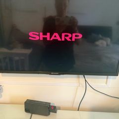 sharp tv 32"