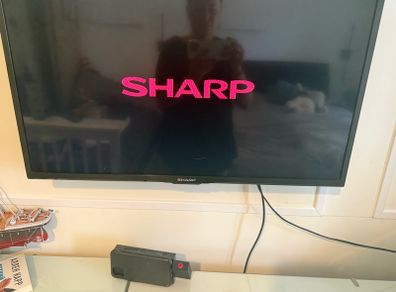 sharp tv 32"
