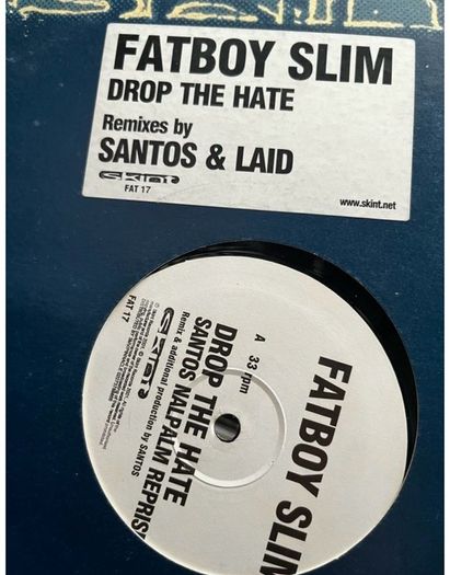 House Break's breakbeat breaks electro 12" vinyl