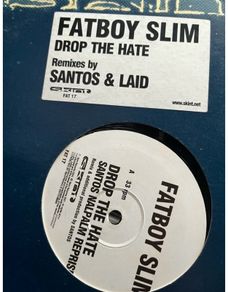House Break's breakbeat breaks electro 12" vinyl