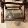 Indonesian wooden and rattan chair Image 3