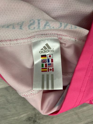 Vintage 2009 Adidas Stade Francais Paris Rugby Jersey Shirt Mens Large Andy Warhol