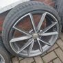 Audi RS4 Alloys V Spoke 19" with Full thread Matching tyres Image 4