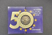 Ireland 2 Euro Treaty of Rome 50th Anniversary Coin Set Official Mint Pack