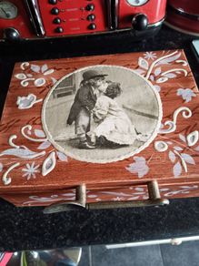 Herbal tea box