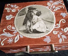 Herbal tea box