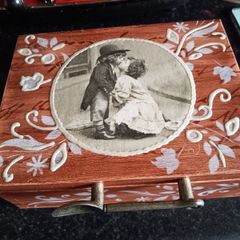 Herbal tea box