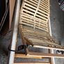 Electric Single Adjustable Motorised Slatted Bed Frame Image 4