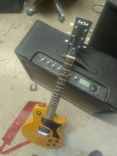 Harley Benton sc special TV yellow