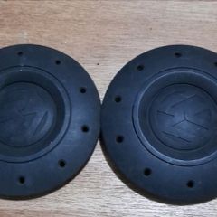 vw t5 steel wheel caps
