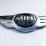 Mini Cooper R55 R50 Front Bonnet  Rear Trunk Metal Oval Emblem Badge Chrome 7026186 Image 4