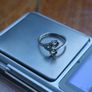 Vintage Always Forever Silver 925 Ring 2,3g Image 2