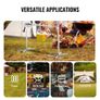116.8 cm Electric BBQ Rotisserie Grill Kit Stainless Steel Grill 59.9 kg Pig Lamb Image 6