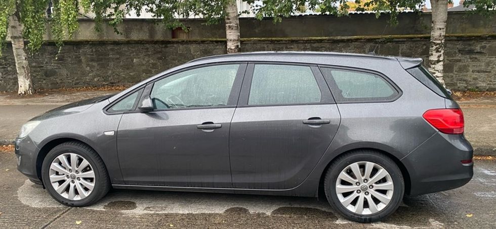2011 Opel Astra