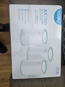 cudy ax1500 whole home wifi mesh system