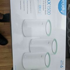 cudy ax1500 whole home wifi mesh system