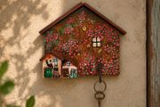 Handcrafted wooden key holders