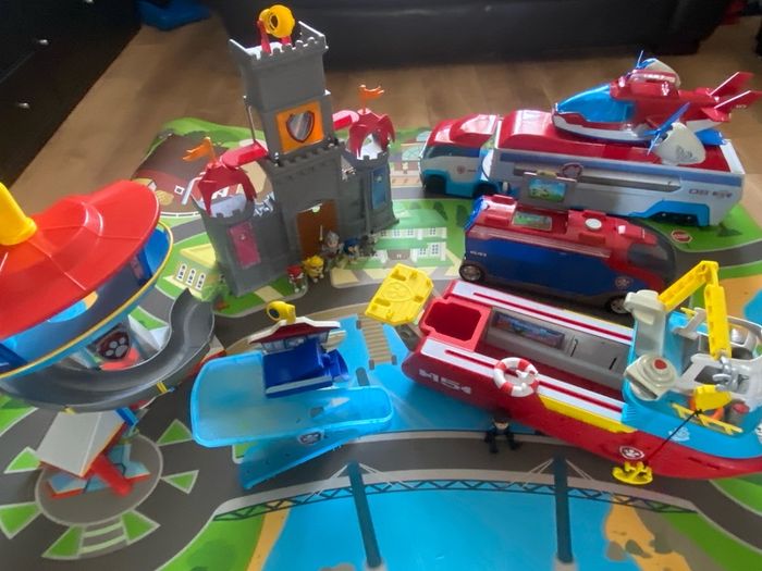 Paw patrol full kit out